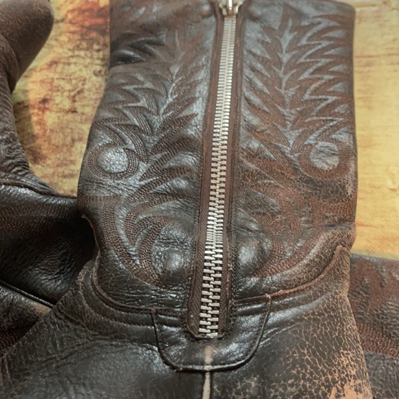Classic Old Gringo brown Razz boots - Picture 4 of 11